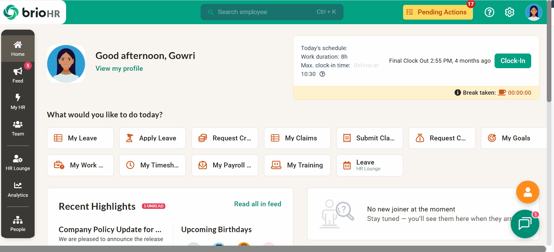 Access the adhoc cycle