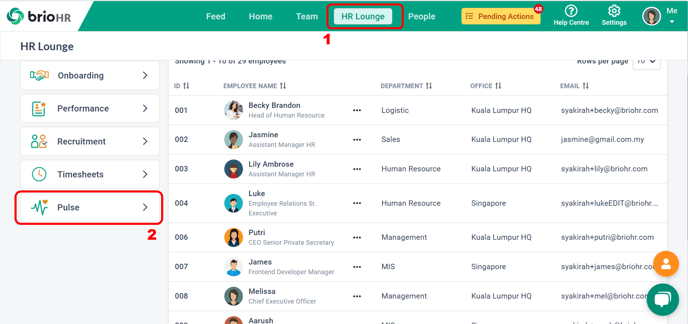 How to Create a New Survey in the Pulse Survey Module-1