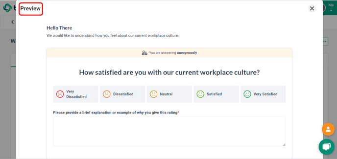 How to Create a New Survey in the Pulse Survey Module-9