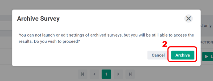 How to Stop, Launch, Delete and Archive a Survey-7