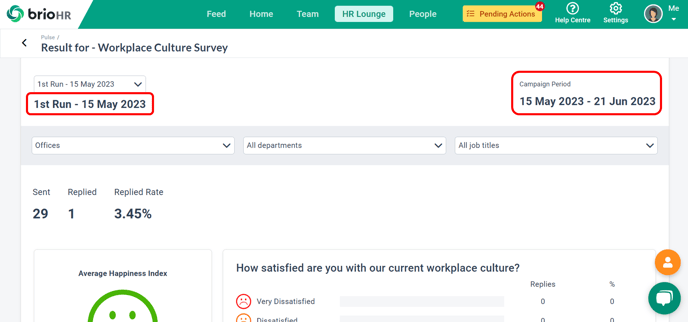 How to view the Pulse Survey results-4