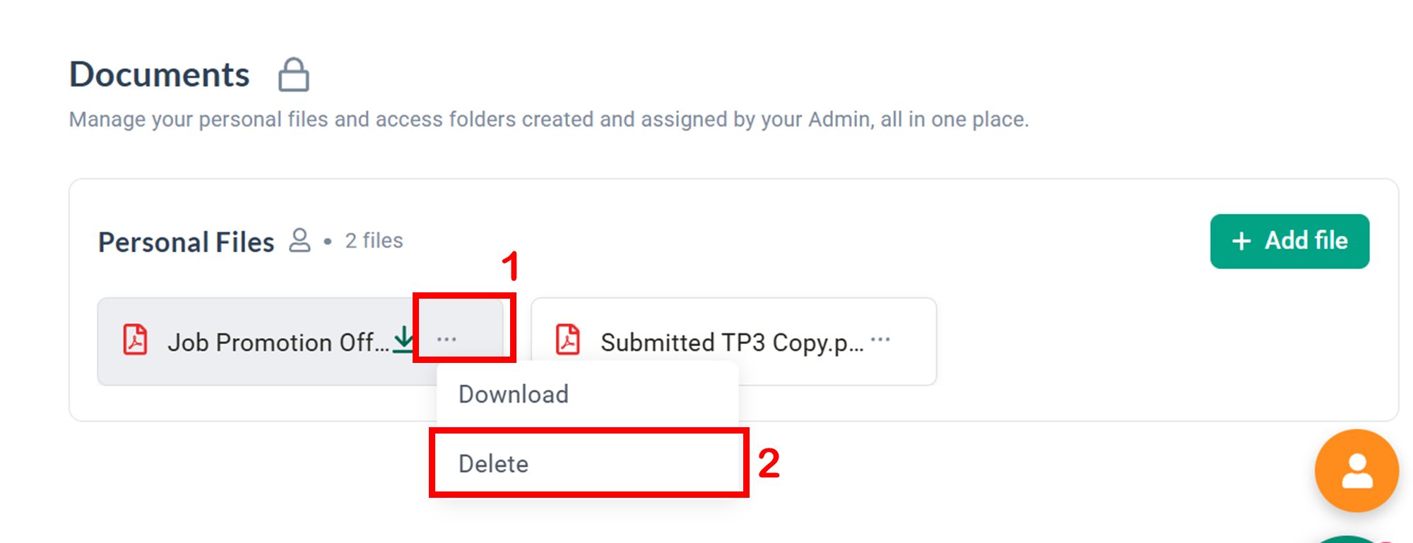Employee Personal Files in BrioHR: How to Upload, Manage and Access ...