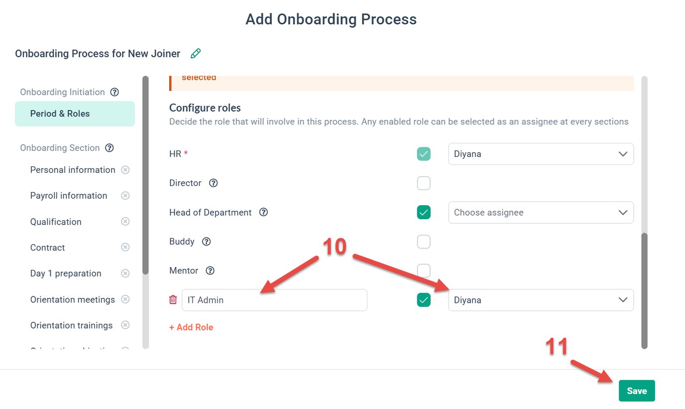 new user onboarding caterease support Images High... How to create a new onboarding process and setup period & roles ...