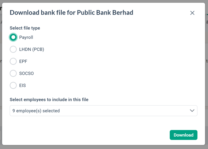 Public Bank Berhad (MY): How to Generate Bank Files for Payroll, PCB ...