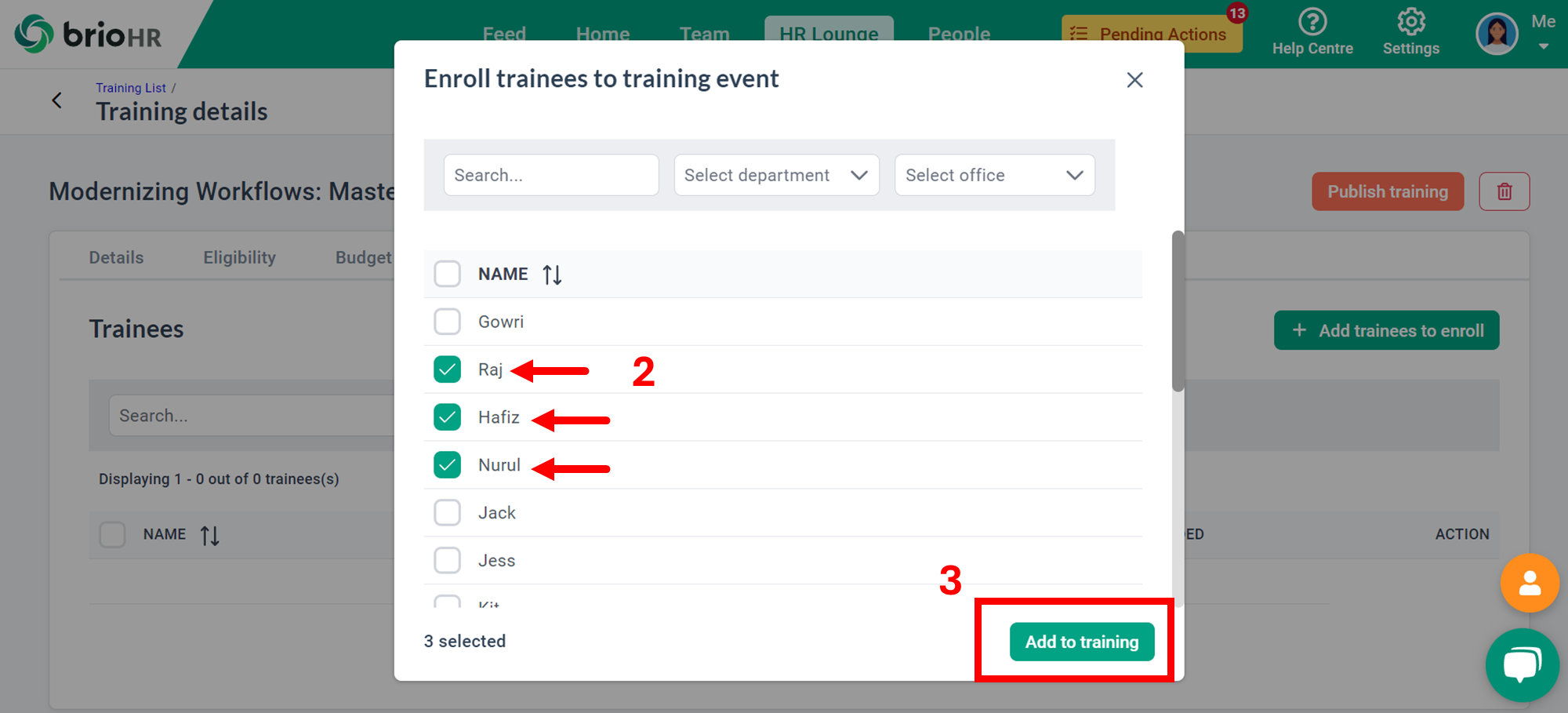 How to Create a Training Event: Step-by-Step Guide to Training Trainees ...