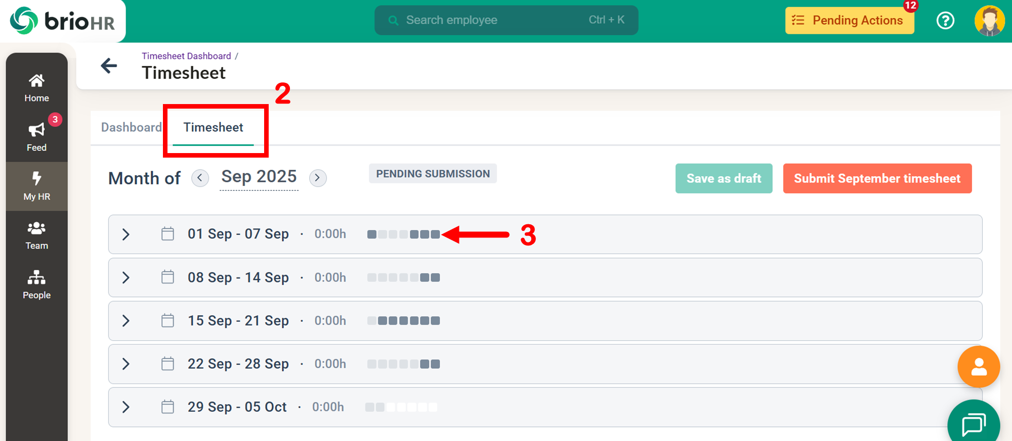 Timesheet Update How to Update and Submit Your Timesheet