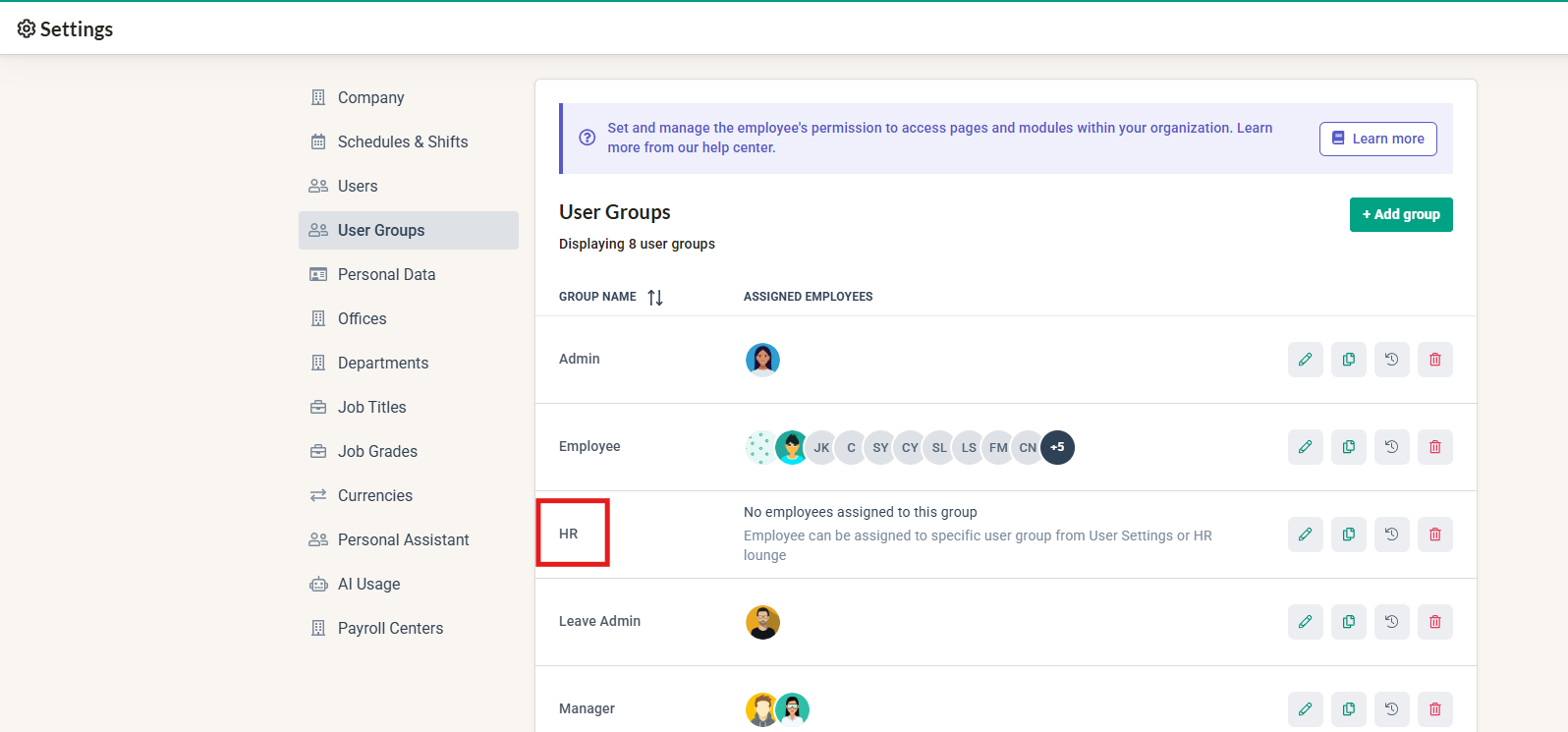 How to Create a User Group