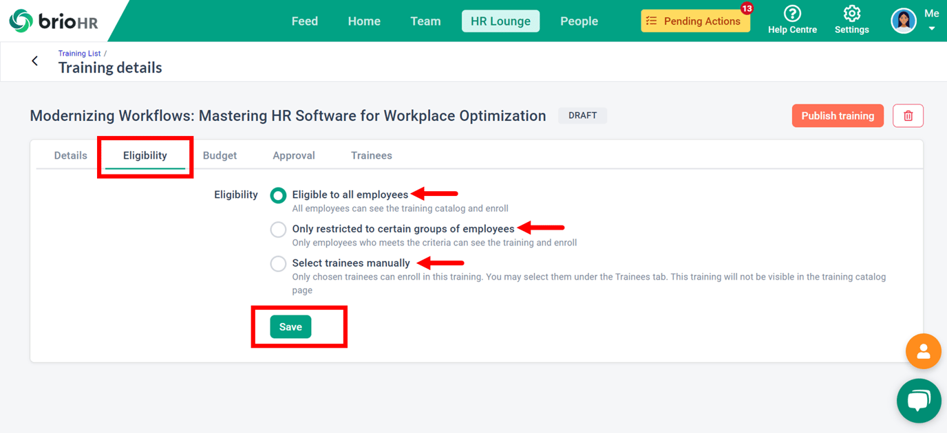 How to Create a Training Event: Step-by-Step Guide to Training ...